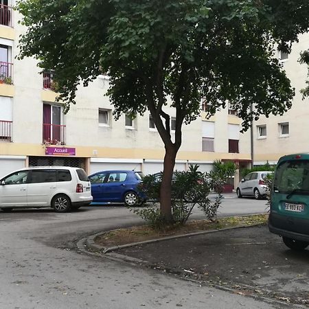 Studio 50M Tram Parking Gratuit 13Min Gare Montpellier Buitenkant foto
