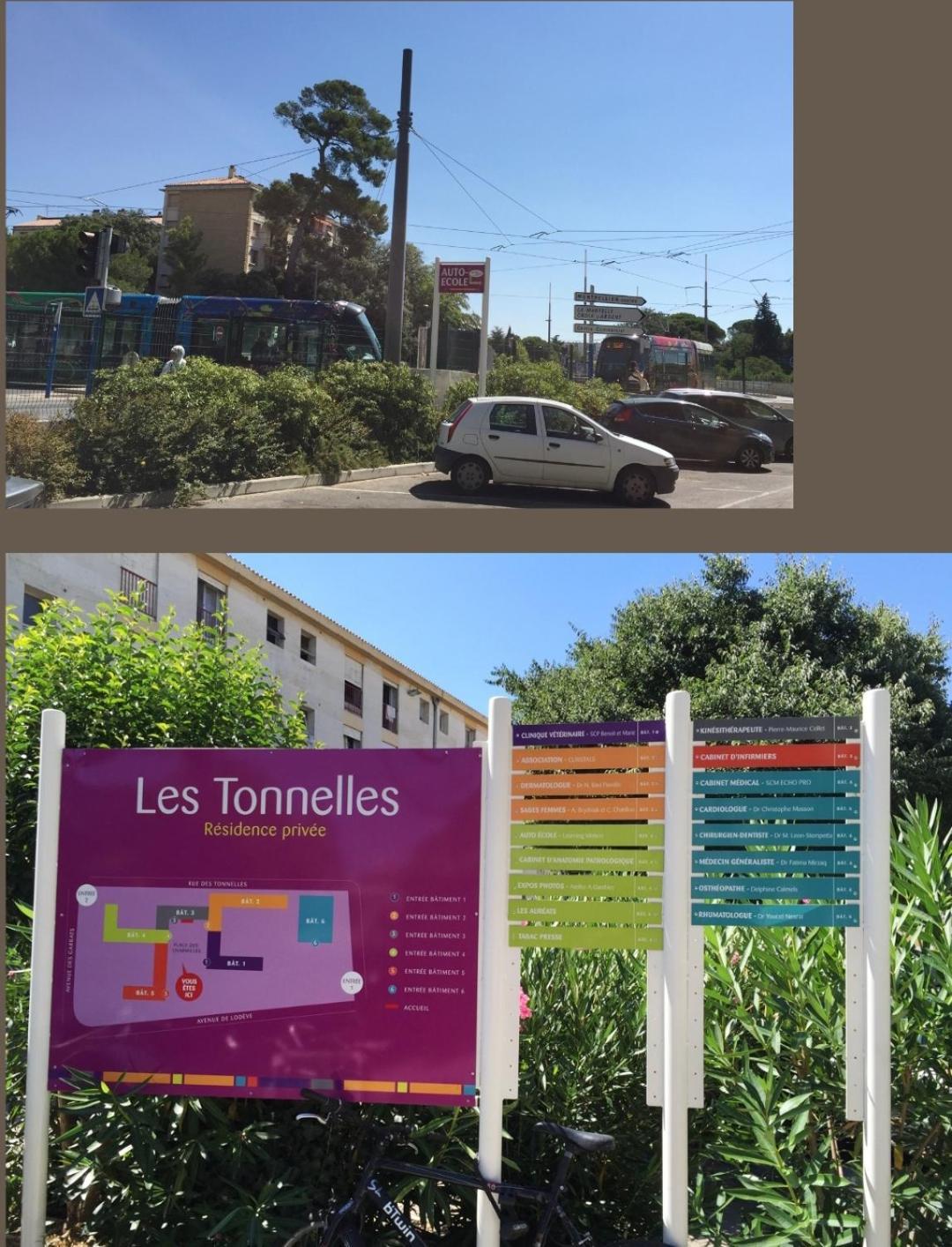 Studio 50M Tram Parking Gratuit 13Min Gare Montpellier Buitenkant foto