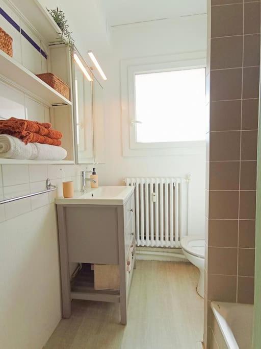 Studio 50M Tram Parking Gratuit 13Min Gare Montpellier Buitenkant foto